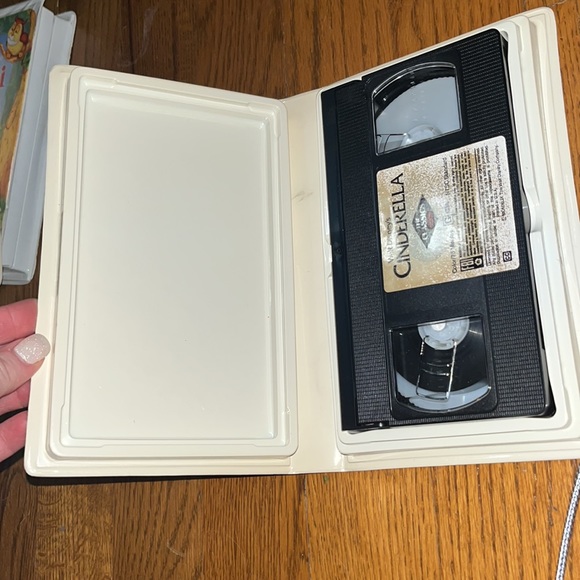 Cinderella (VHS, 1992) Walt Disney 410 Black Diamond The Classics - Picture 8 of 11